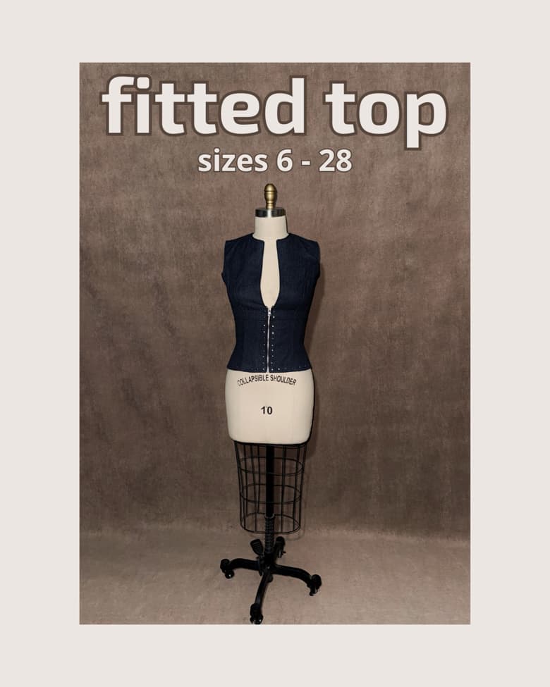 fitted top pattern